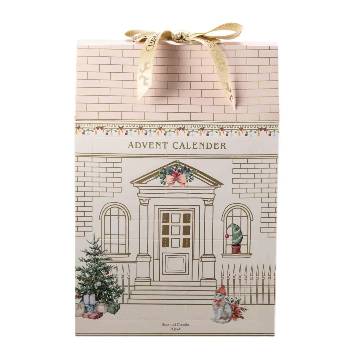 Adventkalender duftlys