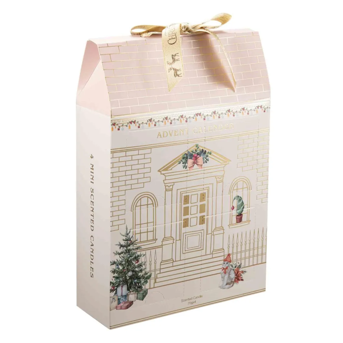 Adventkalender duftlys