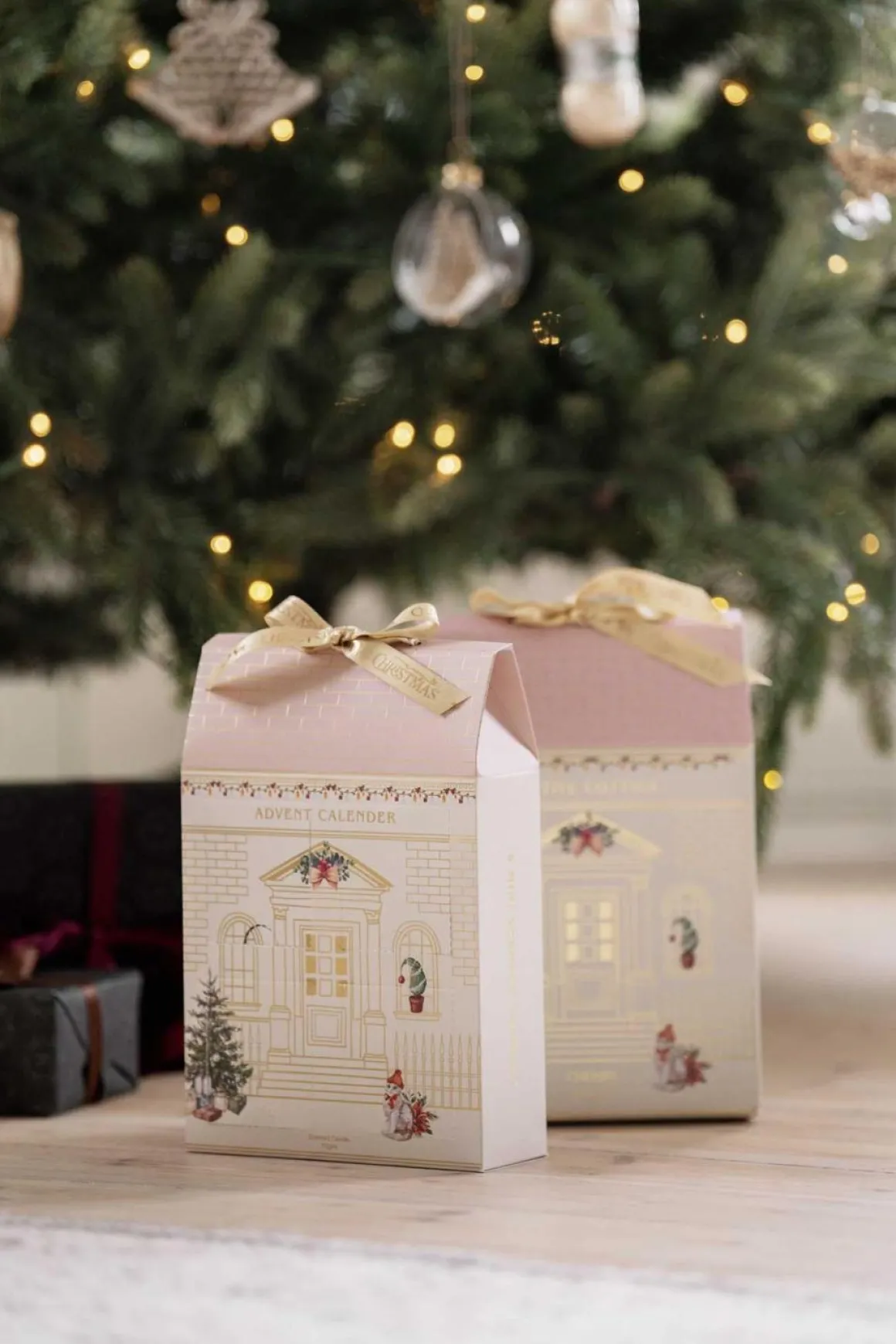 Adventkalender duftlys