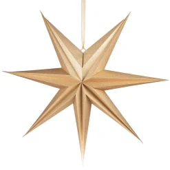 Adventsstjerne Gull