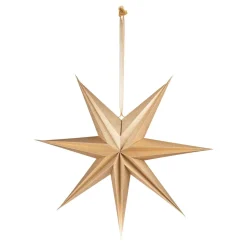 Adventsstjerne Gull