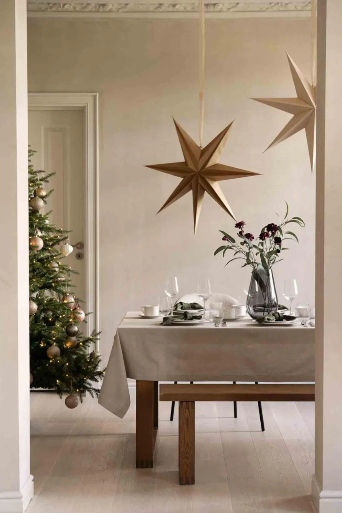 Adventsstjerne Gull