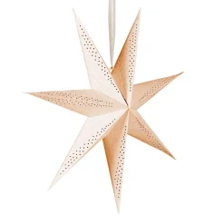 Adventstjerne 75 cm Off White