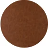 Dekkebrikke Josefine rund cognac