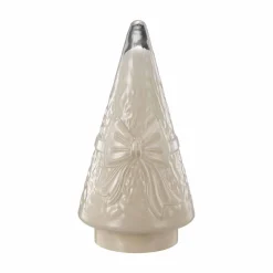 Dekortre i glass 22,5 cm