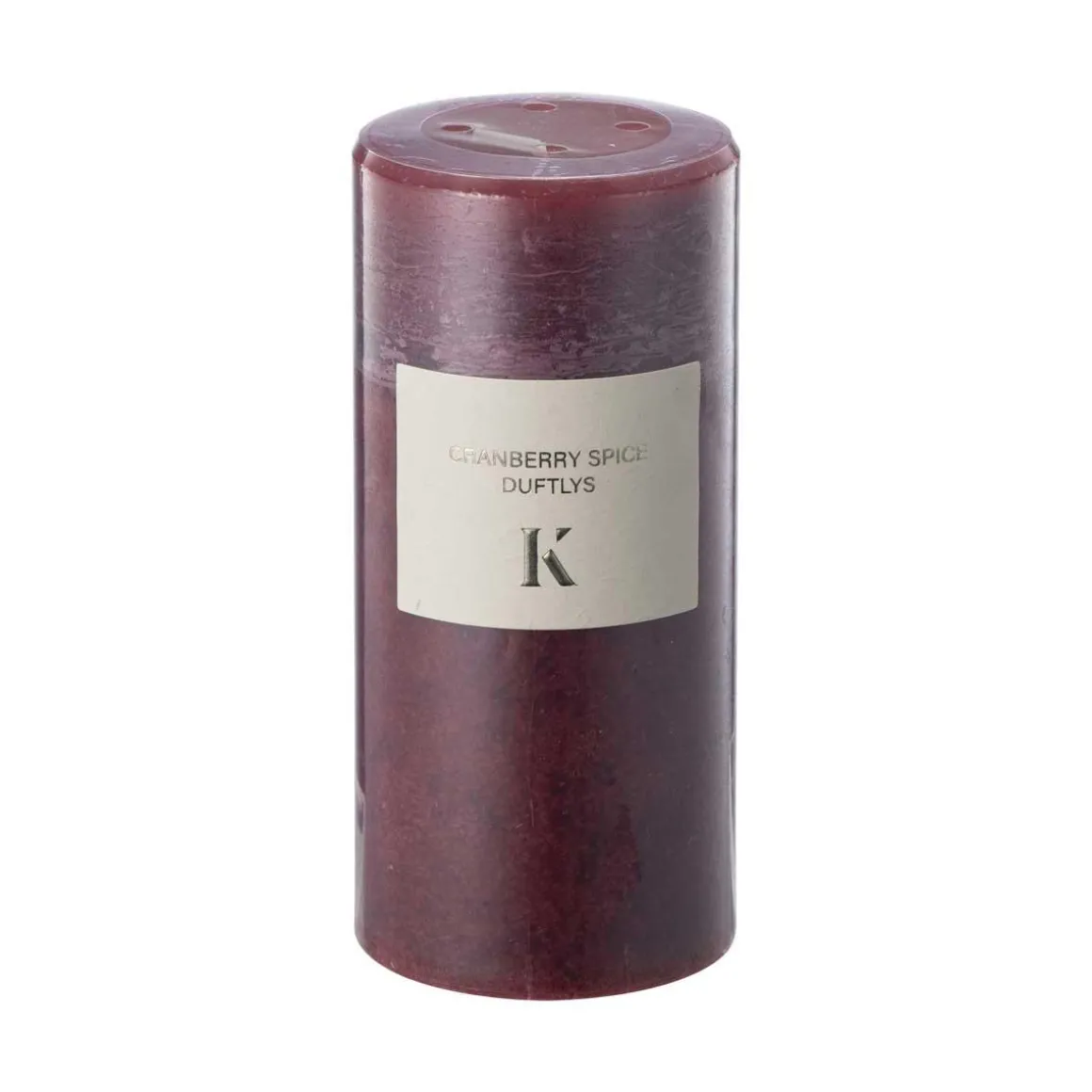 Duftlys Cranberry spice 15cm
