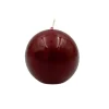 Festlys lakk kule bordeaux