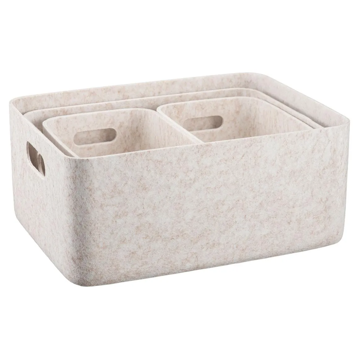 Filtkurv S/4 beige