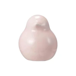 Fugl Lily 7 cm rosa