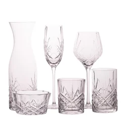 Glass Francine, 1 stk