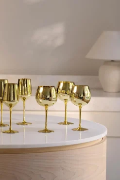 Glass Golden Hvitvin 4pk