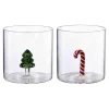 Glass jul 2pk