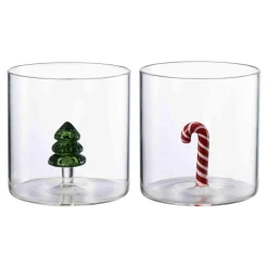 Glass jul 2pk