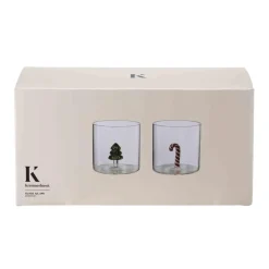 Glass jul 2pk