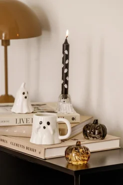 Halloween figur 6,5 cm grå
