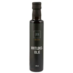 Halvor Bakke Hvitløksolje, 250 ml
