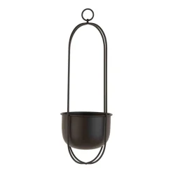 Hengepotte Singel 45 cm sort