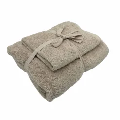 Håndklesett 2 pk beige