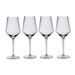 Hvitvinsglass Inez 4pk