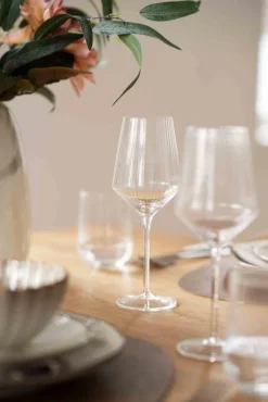 Hvitvinsglass Inez 4pk