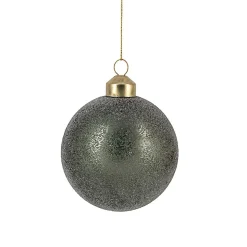 Julekule frost grønn