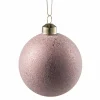 Julekule frost rosa