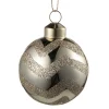 Julekule glitre gull