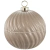 Julekule Krukke beige