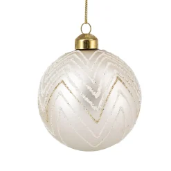 Julekule Miso Hvit