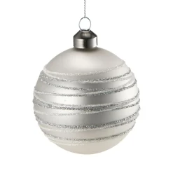 Julekule Snø