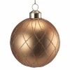 Julekule sparkle gull