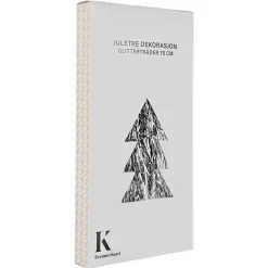 Juletre dekorasjon Sølvtråder