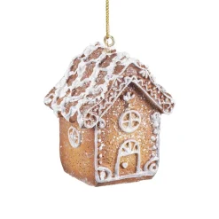 Juletrepynt pepperkakehus