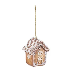 Juletrepynt pepperkakehus