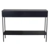 Konsollbord med skuff 110 cm