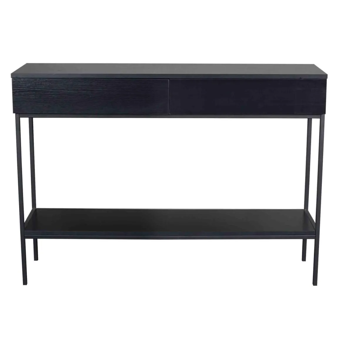 Konsollbord med skuff 110 cm
