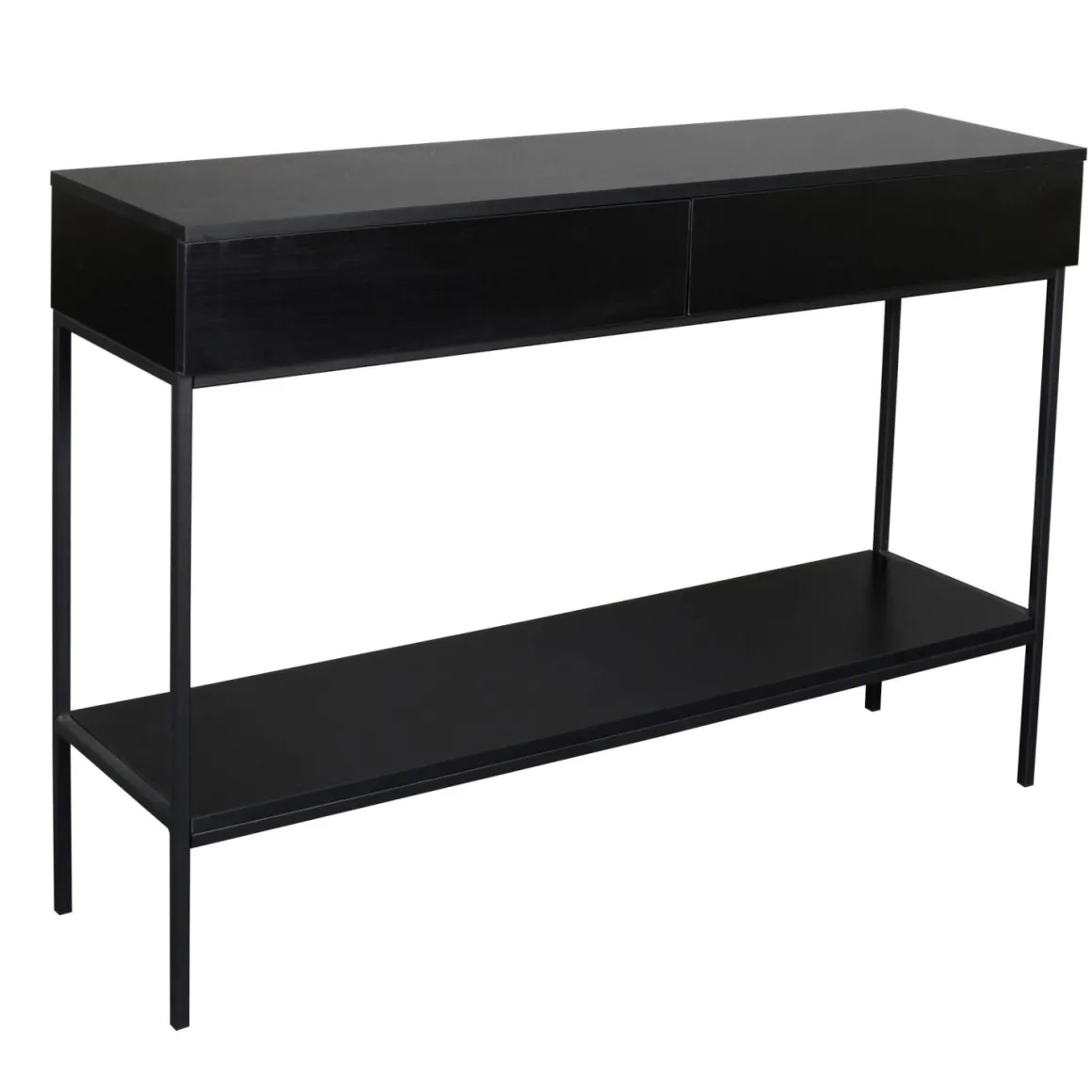 Konsollbord med skuff 110 cm