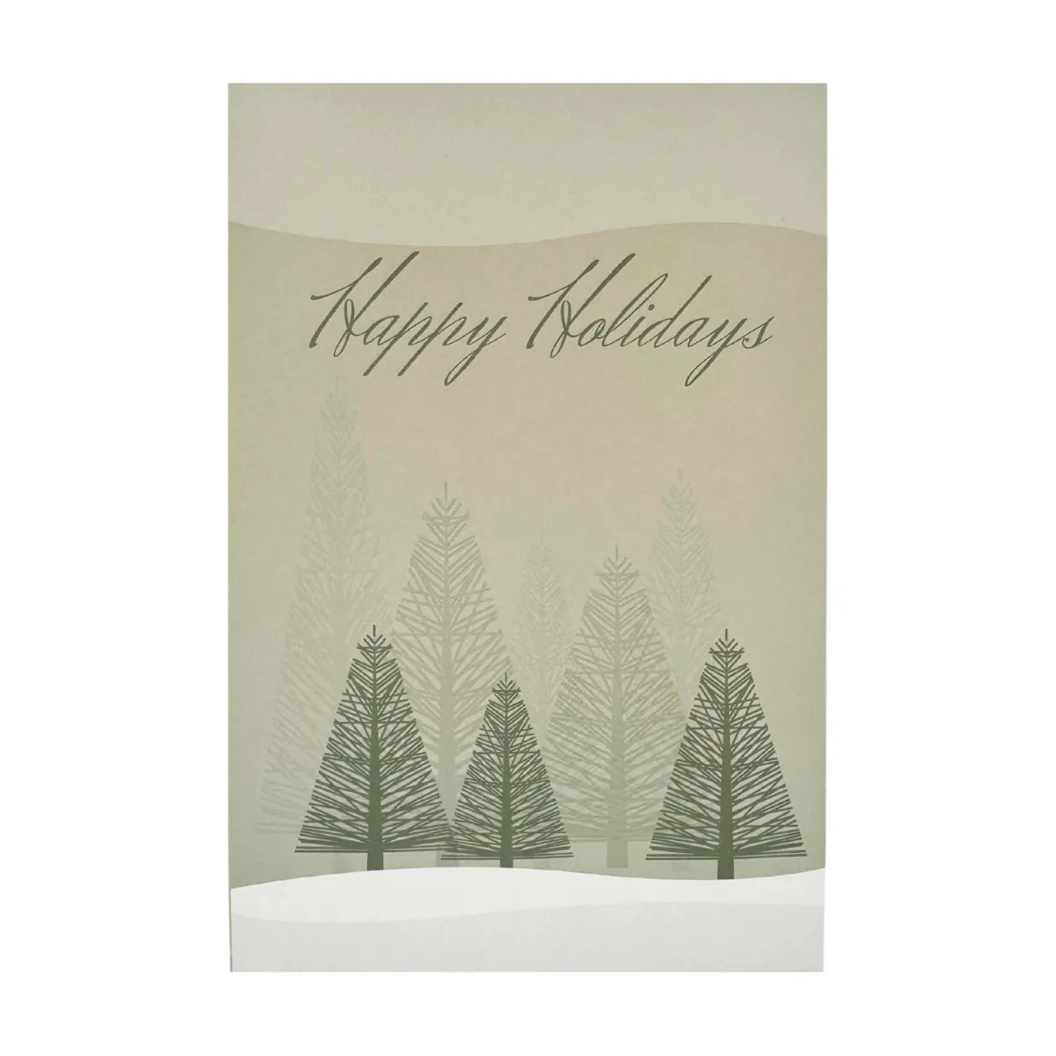 Kort Happy Holidays