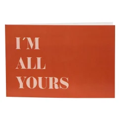 Kort I`m all yours