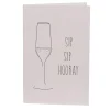 Kort Sip sip hooray