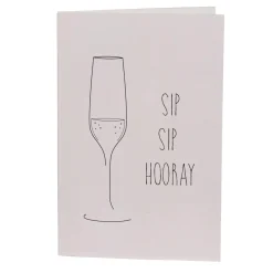 Kort Sip sip hooray