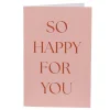 Kort So Happy for you