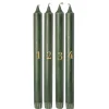 Kronelys Advent 4 pk grønn