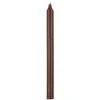 Kronelys 27cm brun