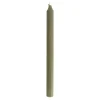 Kronelys 27 cm mosegrønn