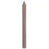 Kronelys 27 cm mørk rosa