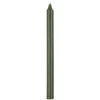 Kronelys 27cm oliven