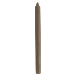 Kronelys 27 cm sand