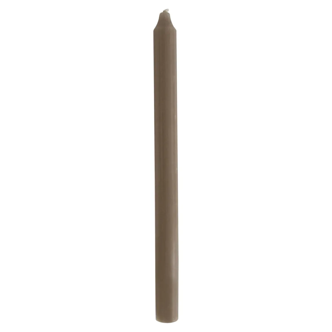 Kronelys 27 cm sand