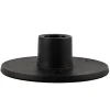 Kronelysestake lana sort 10 cm